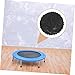 POPETPOP Elastic Trampoline Mesh Replacement Mat for Trampoline Jumping Cushion Accessory