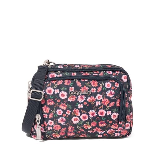 Image of Baggallini Triple Zip with Front Wallet /Trifecta RFID Wallet Crossbody