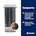 Nikken - PiMag Aqua Pour Filter Cartridge - Easy Replacement, With Copper Particles, Activated Carbon, pH Balance, Contaminant Reduction, Fresh Water