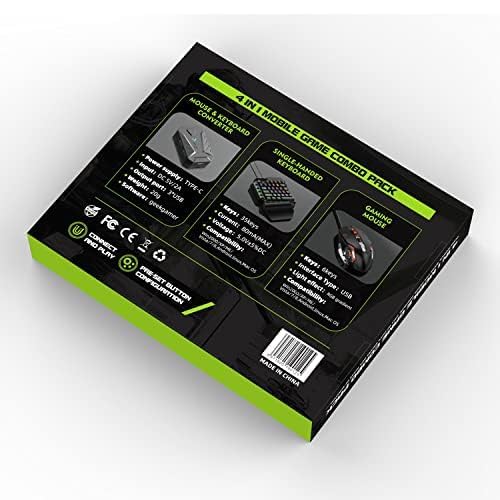 Image of 4 in 1 Mobile Game Combo Pack