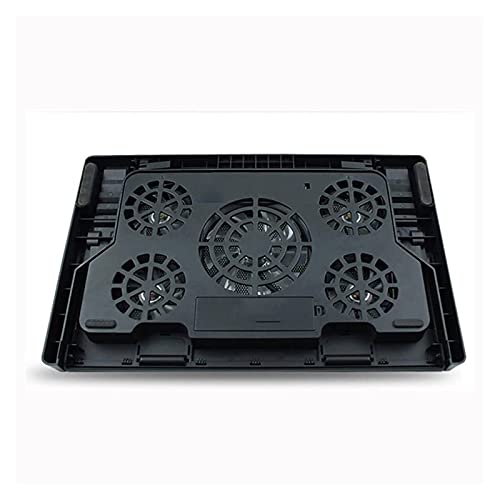 Base refrigerante para laptop 12-17 pulg con 5 ventiladores miniatura 2