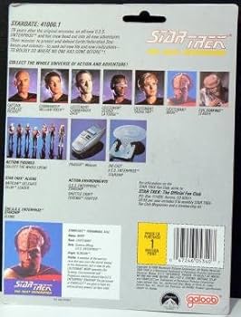 Amazon.com: Star Trek The Next Generation Lt. WORF Galoob : Toys