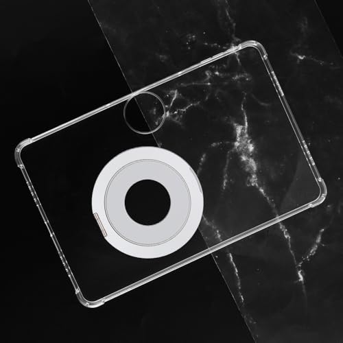 Coque TCL NxtPaper 11 Gen 2 design clair transparent avec finitions argent - 3
