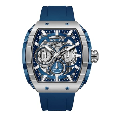 POLICE Klassische Herren Armbanduhr PEWGQ0063002