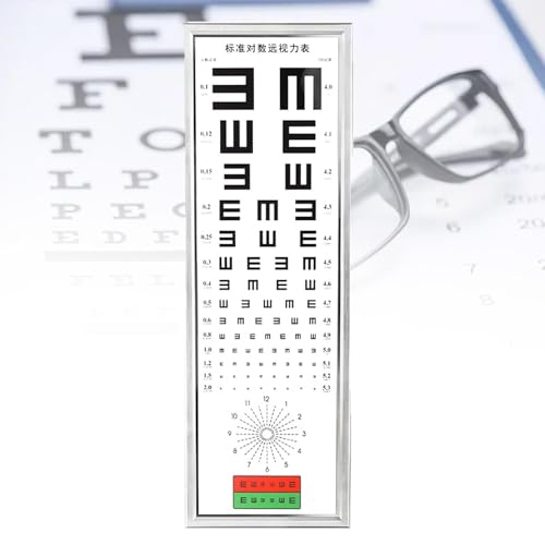 Boîte lumineuse oculaire LED 5m pour la mesure de distance en magasin d'optique