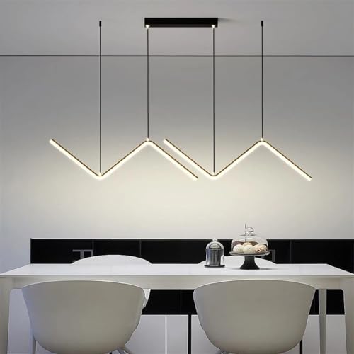 Lampe suspendue or SAGESWA d'exception de 95cm pour intérieur raffiné