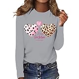 Matériau : le joli sweat-shirt à carreaux léopard Love Heart pour femme est fabriqué en mélange de coton, les tissus sur mesure vous permettent de vous sentir à l'aise d'automne à manches longues pour femme - Veste de sport zippée intégrale pour femme - Veste de sport pour femme - Sweat à fermeture éclair asymétrique - Sweat en coton grande taille - Legging pour femme - Sweat-shirt français pour femme - Sweatshirt vierge - Chemise surdimensionnée décontractée en coton à col rond - Sweat uni pour femme - Fermeture éclair sur le devant - Haut de yoga