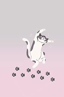 Color fading Notebook Cat: Color Fading Notebook Cat, Cute Cat Notebook, Journal with Color Fading, 120 pages, Lined, Pape...