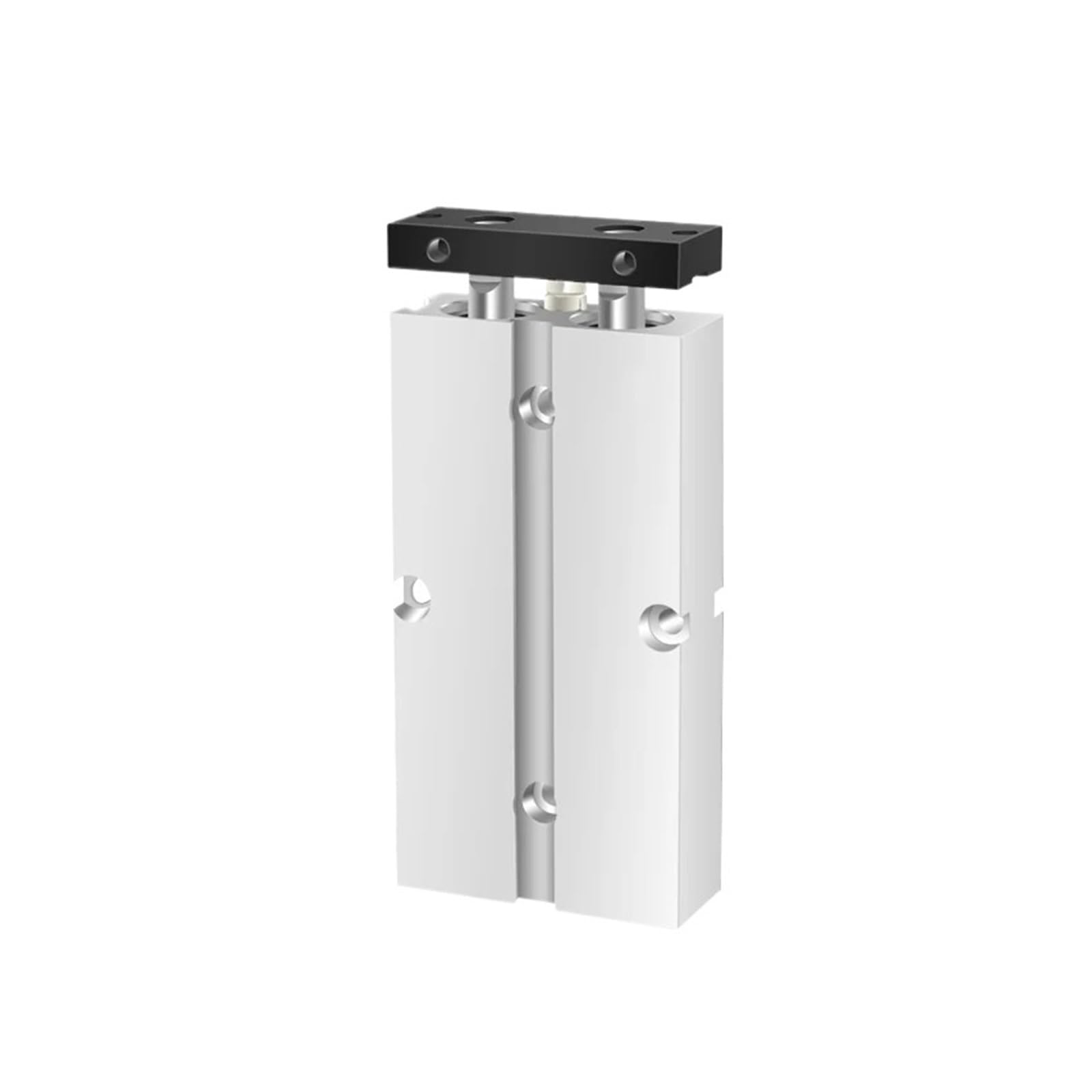 Cylindre TN25 double tige pour automatiser les lignes d'assemblage et machines d'emballage