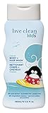 Live Clean Kids Body & Hair Wash, Tropical, 350 mL