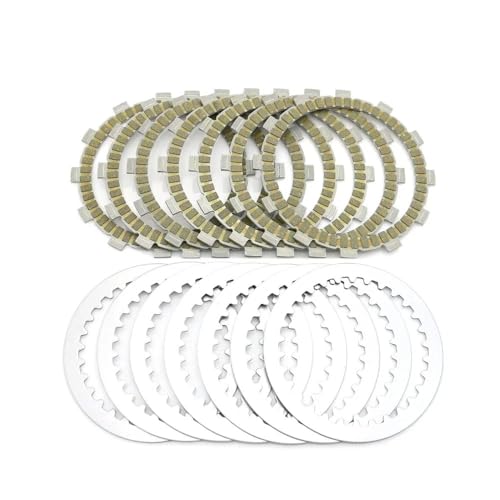 Motorrad Kupplungsplatte Stahlplatte Kupplungsscheibe Für Aprilia 650 PEGASO 650 IE STARCK 650 PEGASO650 STARCK650 650 Kupplungsreibung(1 Satz)