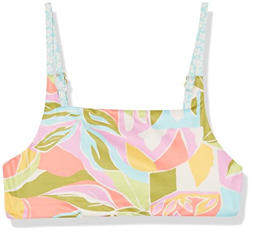 Image of Billabong Girls' Tropic Crush Rev Square Crop S