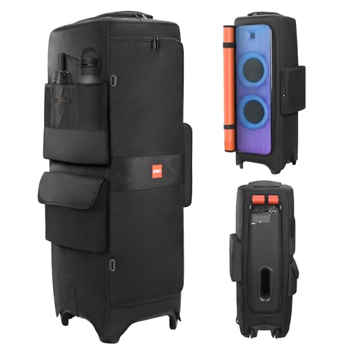 LEFOR·Z Speaker Case Compatible with JBL PartyBox 1000,Botto