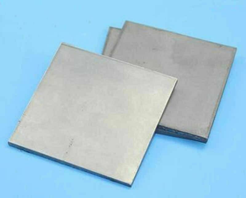 1Pc DIY Magnesium Alloy Sheet Plate Thickness: 0.4/0.5/1.5/1/2/3/4mm Size: 100x100mm/150x200mm/200x200mm(Thickness 2mm,150x200mm)