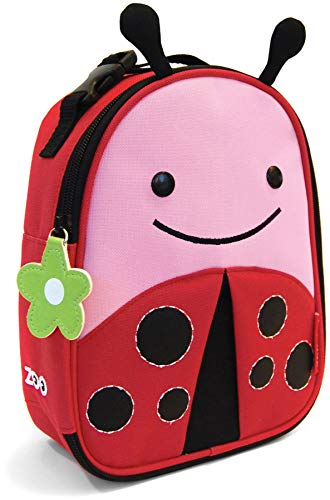 Skip Hop Kids Lunch Box, Zoo Lunchie, Ladybug