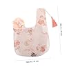 Healeved 4 Stück Japanische Damen Wristlet Tasche aus Gewebtem Stoff mit Orchideen-muster und Knoten-design Dekorative Chinesische Handtasche mit Quasten für Hochzeiten und Feierlichkeiten #3