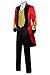 Disfraz de Circo para Hombre Vestido de Lujo del Ringmaster de Las...