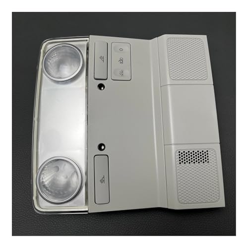 Luz de lectura interior 1KD947105B plafón de techo gris para Golf 6 Jetta Mk5 Passat B6