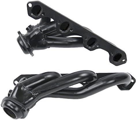 PaceSetter 70-1324 Black Shorty Exhaust Header