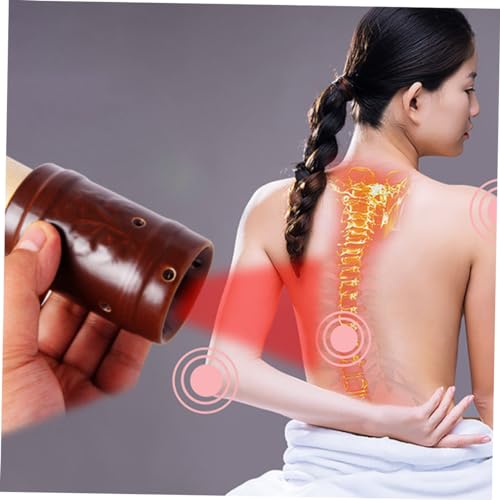 Quemador de Moxa Portátil, Caja de Moxibustión Cerámica para Alivio Muscular, Diseño Ergonómico, Resistente al Calor y Compacto miniatura 6