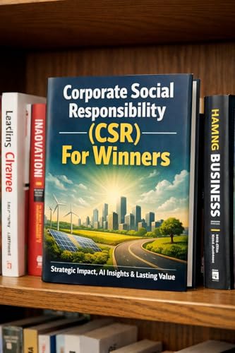 Corporate Social Responsibility (CSR) For Winners: Strategic Impact, AI Insights,