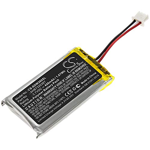 henhaoro AHB732038T 1000807 AHB732038TPCT Battery for Sennheiser SDW 30 60 HS 5066 5065