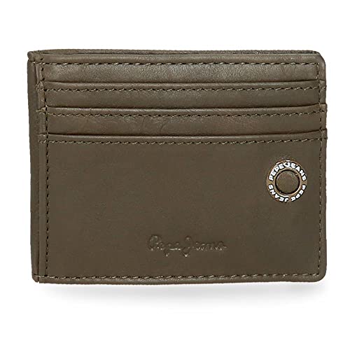 Pepe Jeans Adge, Khaki, One Size, Card Holder
