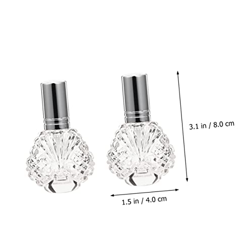 FRCOLOR 12 Pcs Perfume Bottle Terrarium Fogger Sprayer Bottle Perfume Sprayer Empty Perfume Mini Sample Jars Mini Perfumes Portable Purse Perfume Spray Bottle Travel Glass Toner - Image 5