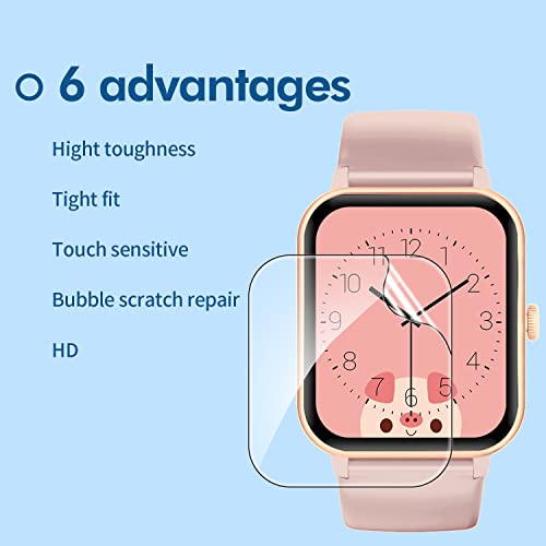 Blackview [6 Pezzi] Pellicola Protettiva