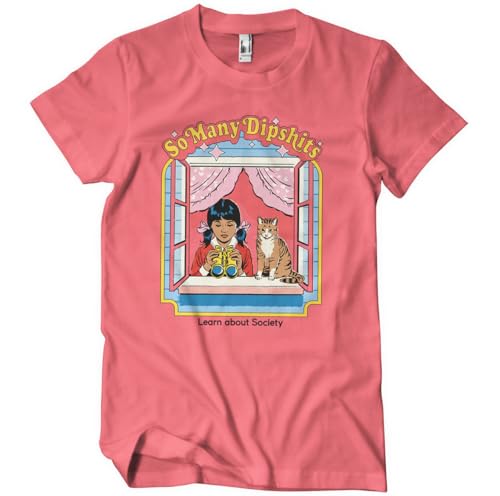 T-shirt Steven Rhodes look décontracté idéal pour les soirées entre amis