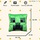 Lyo Minecraft Coussin Green FACE 40CM