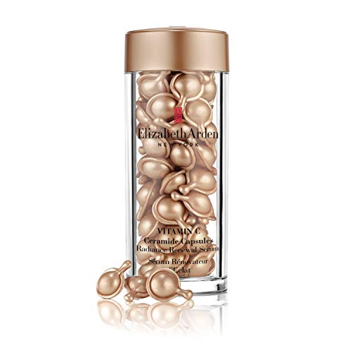 Preisvergleich Produktbild Elizabeth Arden Vitamin C Ceramide Capsules Radiance Renewal Serum, 60 Kapseln