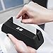 X6 BT Bluetooth Magnetic VIP Card Reader Writer USB 3 Tracks Swipe Encoder [Upgraded Black Version]