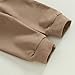 Tiaham Baby Boy Clothes Girl Outfits Fashion Sweatshirt Sweat Pant Kids Toddler Tops Pant Sets (Coffee, 12-18 Months)