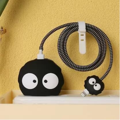 See full amazon price history chart for BH BEST HUB Cable Protector with 3D Cute Pattern for iPhone Charger only 18W & 20W, Data Line Wire Saver Charging Cable Charger Protective Cable,Full Protection Cover 4 in 1 (BLACK-Eyes) BH BEST HUB Cable Protector with 3D Cute Pattern for iPhone Charger only 18W & 20W, Data Line Wire Saver Charging Cable Charger Protective Cable,Full Protection Cover 4 in 1 (BLACK-Eyes) (B0D6Z1P2QH) Amazon Price History, Amazon Price Tracker