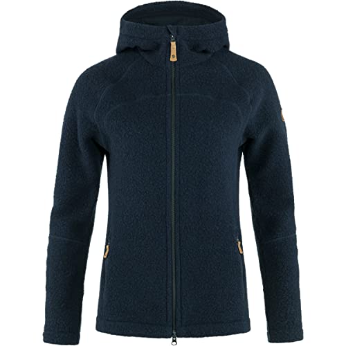 Fjällräven Damen Kaitum Fleece Sweatshirt, Dunkelblau, M EU