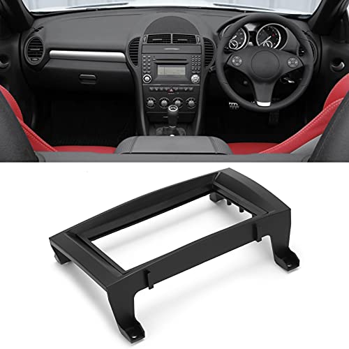Placa frontal de rádio, confiabilidade de acabamento de fáscia resistente para substituição para ‑BE