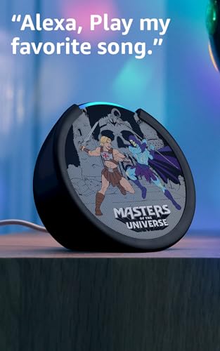 Image of Amazon Echo Pop (newest model) | Officially Licensed Masters of the Universe Limited-Edition