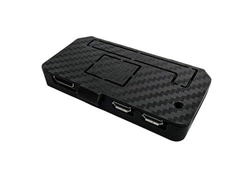 Generic Raspberry Pi Zero Black Carbon Fiber Case