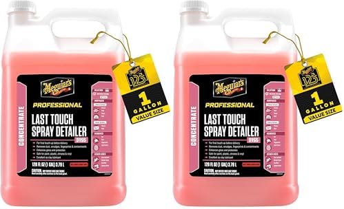 Meguiar's D15501 Last Touch Spray Detailer - 1 Gallon Container (...