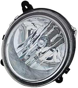 TYC Right Headlight Assembly Compatible with 2007-2010 Jeep Compass