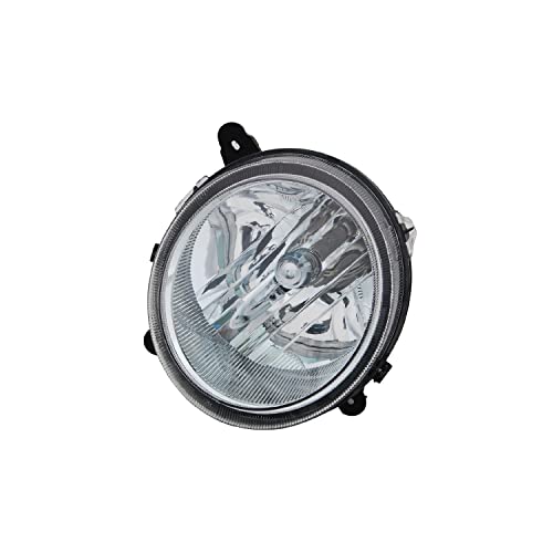 TYC Right Headlight Assembly Compatible with 2007-2010 Jeep Compass