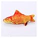 zabawka dla zwierząt 1. 8 cm. Kot Zabawki Ryba Plush Cat Scratcher Zabawki Interaktywne Fish Catnipa Zabawki Faszerowane Poduszka Symulacja Ryby Gra zabawka Dla Kot Kotek Wygodny do przenoszenia, lekk