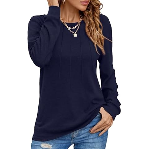 Cuptacc T-shirt Femme Manches Longues Cover