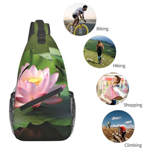 Bolso cruzado para hombre bandolera mochila para senderismo miniatura 6