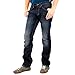 Buffalo David Bitton Men's Six Straight-Leg Jean