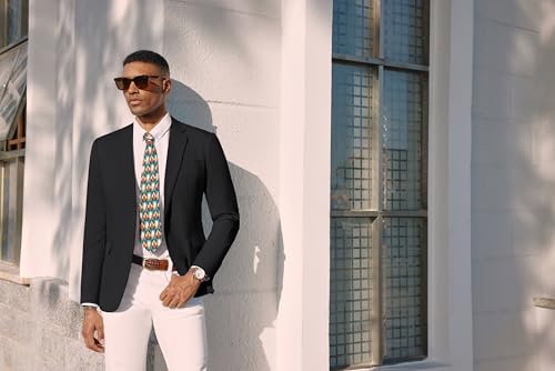 PJ PAUL JONES Men's Lightweight Sport Coat Casual One Button Blazer Breathable Sportcoat2