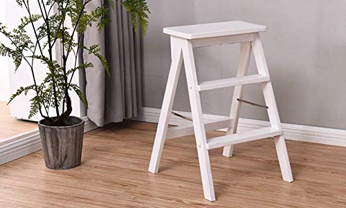 Taburete de Escalada DASHADAO de Madera para Evitar Caídas y Ganar Altura #2 4