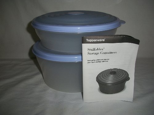 Tupperwareバンブークリアストレージセット Tupperwareバンブークリアストレージセット