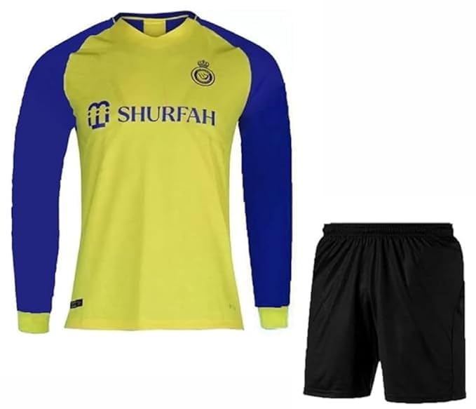 Image of RJM Ronaldo 7 Jersey for (Men,Kids,Boys)(X-Large 42,Multicolor 202)